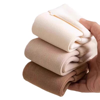 袜子女秋冬季长袜加绒保暖雪地袜中筒袜睡眠地板袜冬天长筒袜