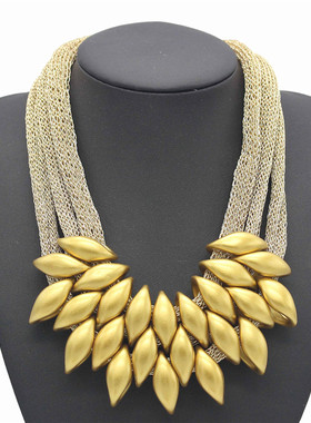 欧美时尚超流行水滴优雅长款项链