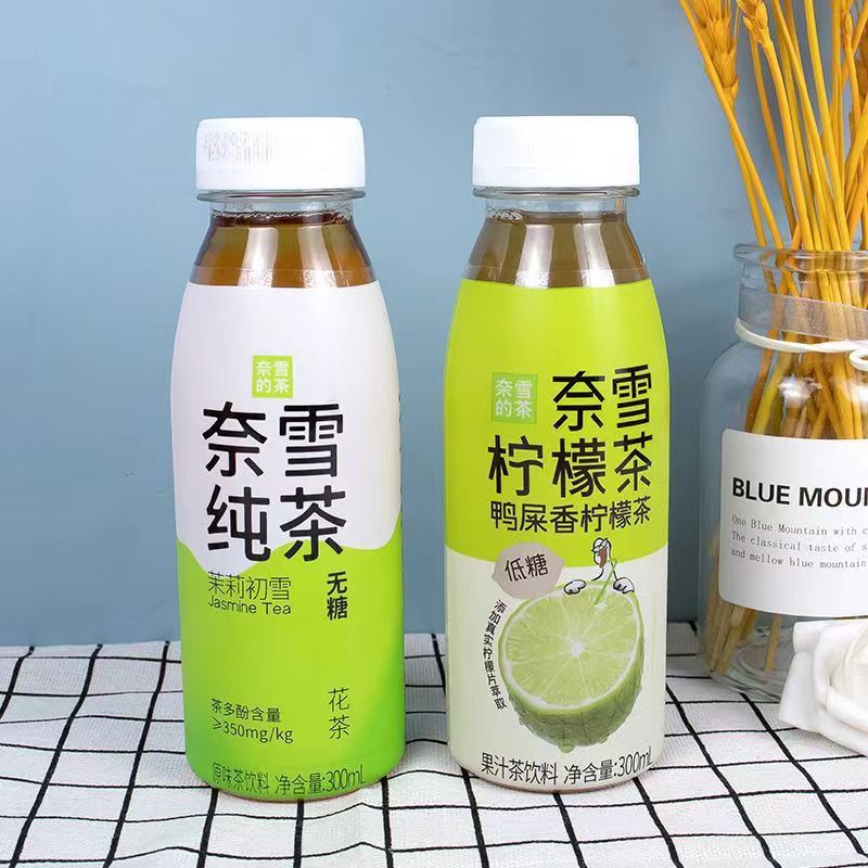 奈雪的茶纯茶鸭屎香柠檬茶300ml柠檬茶12瓶装无糖/低糖饮品 - 图2