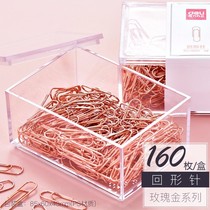 Able Back to shape Needle pin bookmarking Quit pin cute metal File Paper clip Finance Back to line Needle difference pin fastening pin