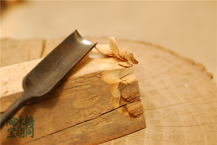 勃利圆铲 木工半圆凿子贴钢木工工具胜利 挖勺套装木雕刻铲子老货