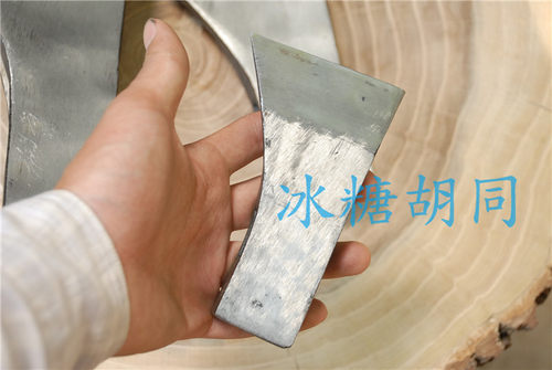 铁匠手打4斤2斤木工斧头贴钢斧头质量过硬很锋利雕花斧子木工工具 - 图3
