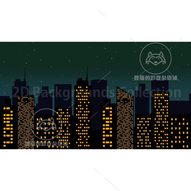 Unity 2D Backgrounds Collection 2D pixel background collection package update 1.0