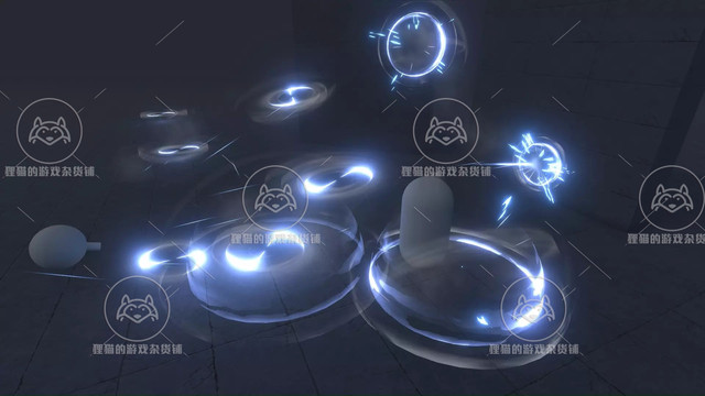 Unity AAA Projectiles Vol2 1.5.3 High-quality shooting and explosion special effects