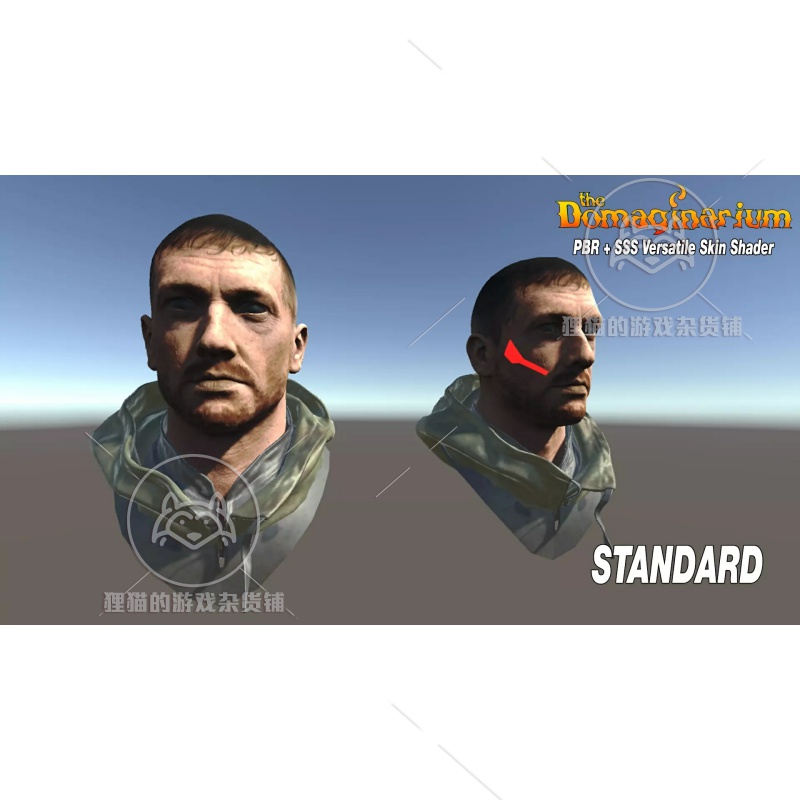 Domaginarium's PBR  SSS Versatile Skin Shader 5.0 or higher - 图3