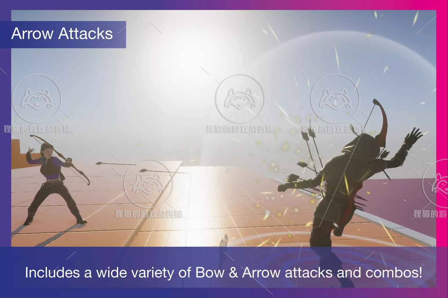 Unity Bow Arrow ABC Expansion 1.1 包更新 射箭系统扩展 - 图1