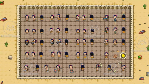 Unity 2D Characters - Holiday Bundle 2.0 包更 2D假日角色合集 - 图0