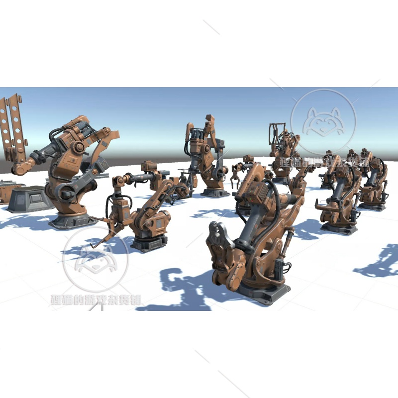 Unity Industrial Robot Pack 工业机械臂模型 1.1 - 图1