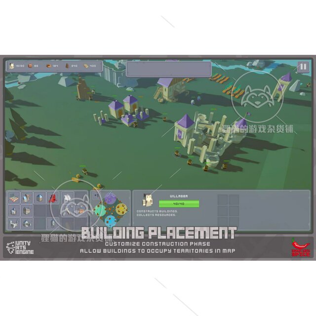 Unity Strategy Kit RTS Engine 6000 package update real-time strategy game engine source code