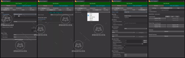 Unity AVPro Movie Capture Ultra Edition 5.3.5 update video plug-in
