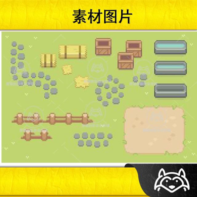 Itch.io 2D Pixel Sprout Lands Asset Pack 2D Cute Sprout Island Premium Pack