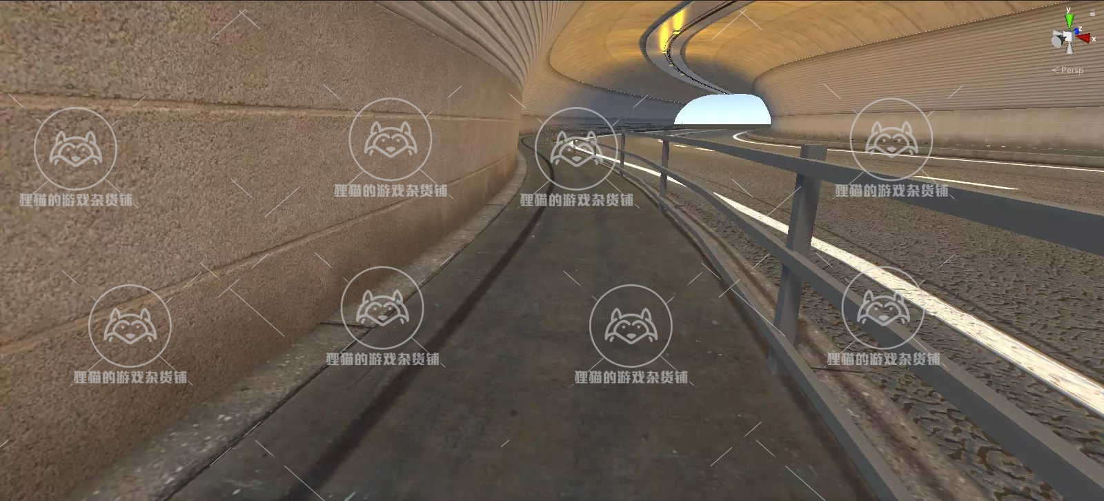 Unity Tunnels Maker 1.0 包更新 隧道创建工具 - 图3
