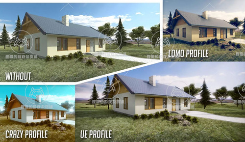 Unity Post Processing Profiles 3.27  后处理插件 - 图2