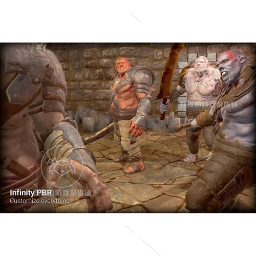 Unity RPG Fantasy Monster Bundle #6 4 Characters 4.3.2 包更 - 图2