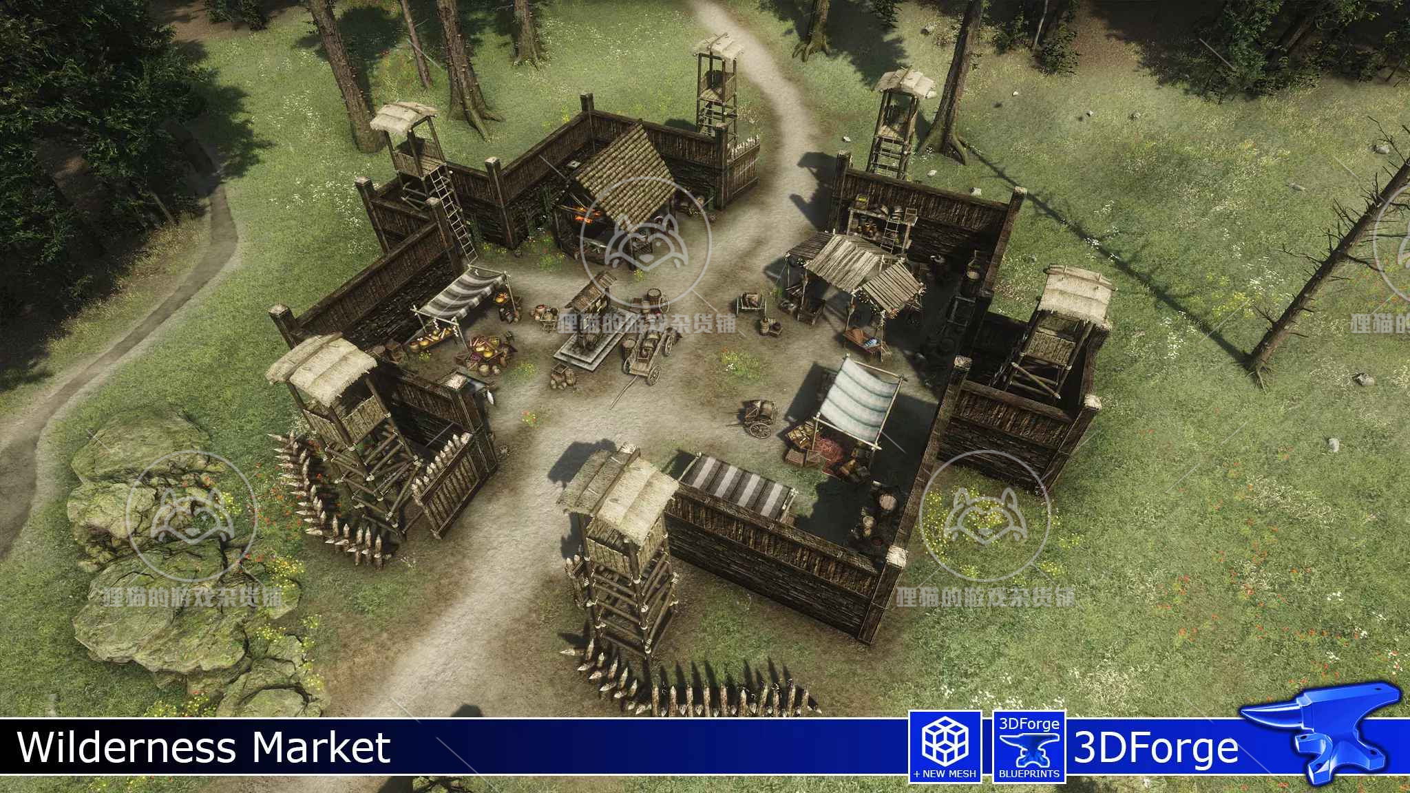 Unity PB Medieval Markets 1.0 - 图2