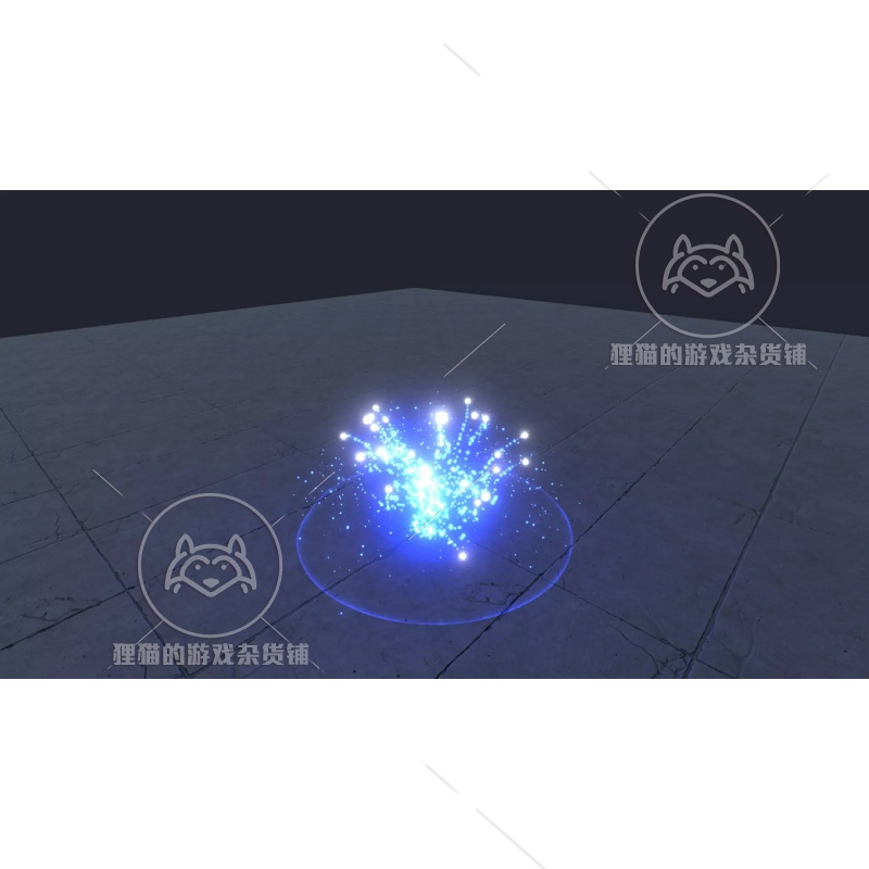 Unity Magic Hits 魔法命中特效包 1.1.2 - 图0