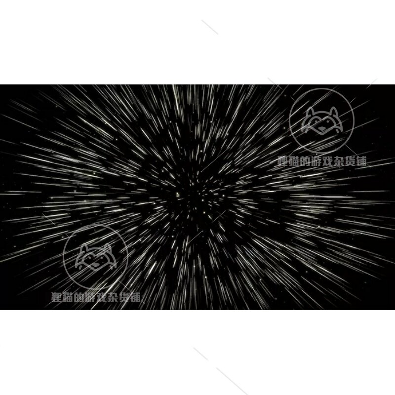 Unity Warp Drive VFX 太空例子穿越特效 1.1