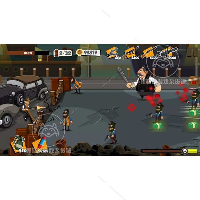 Unity GANGSTER WAR COMPLETE GAME Ruffian War Project Source Code 2.0