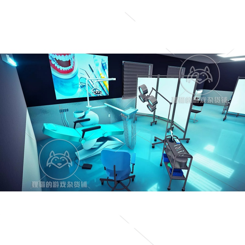 Unity Modular Realistic Hospital vol.2 模组化医院病房 2.0 - 图3