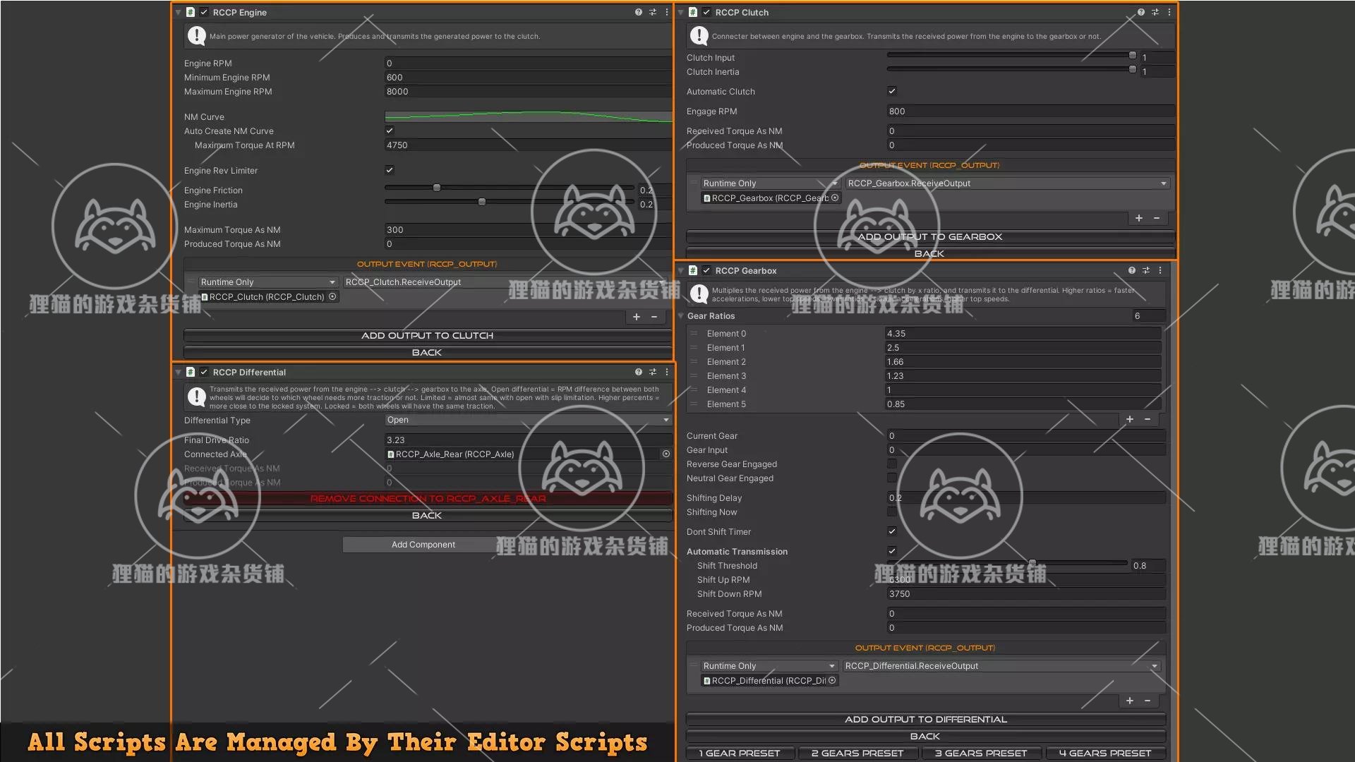 Unity Realistic Car Controller Pro 1.44.0 包更新 汽车控制器 - 图3