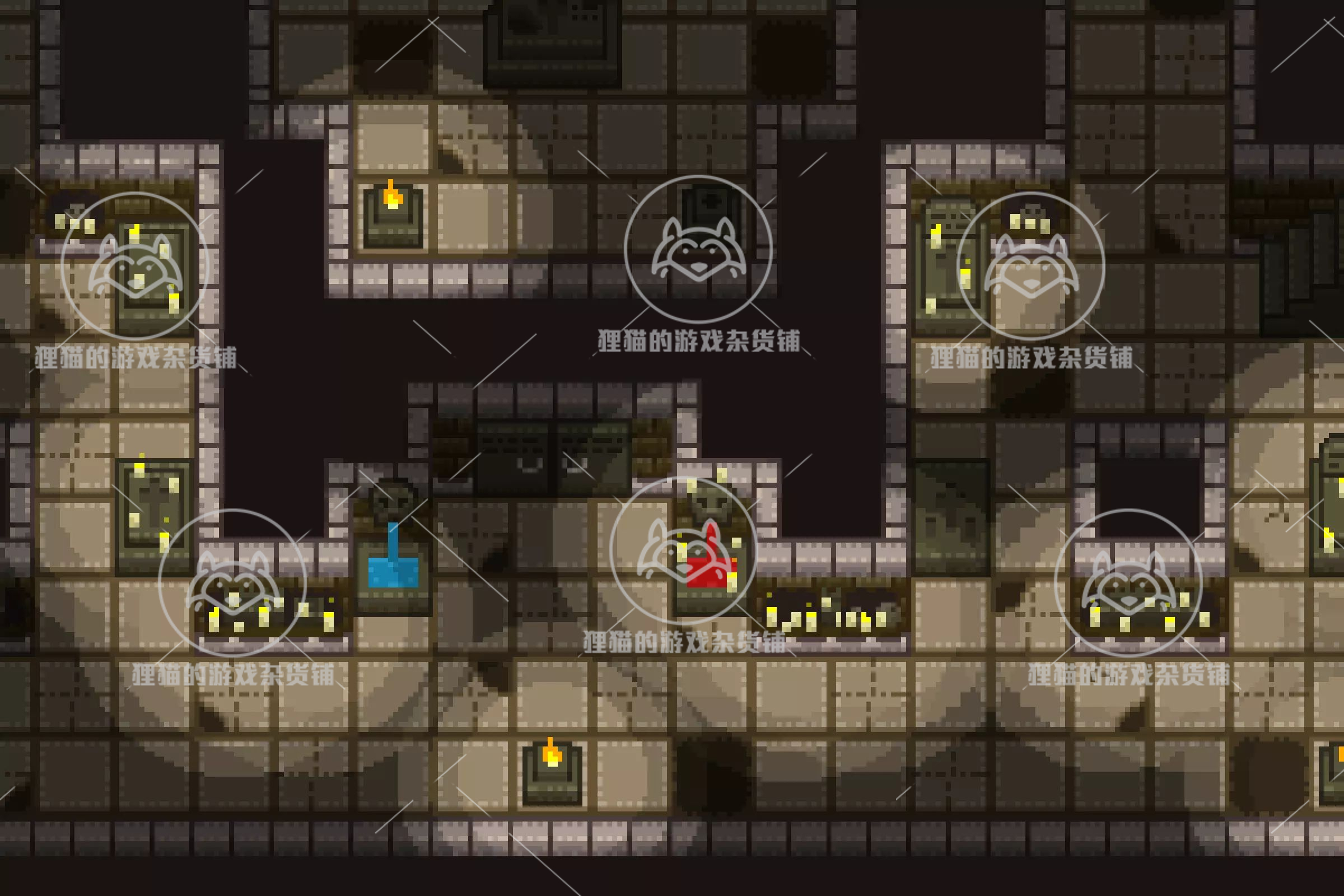 Unity 2D TopDown Tilesets Bundle Rogue Adventure World 2.6.0 - 图2