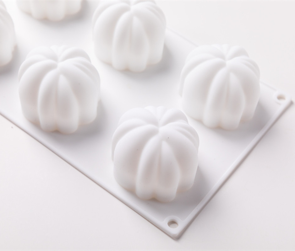 Pumpkin Silicone Cake Mould Chocolate Mousse Baking Tool模具 - 图1