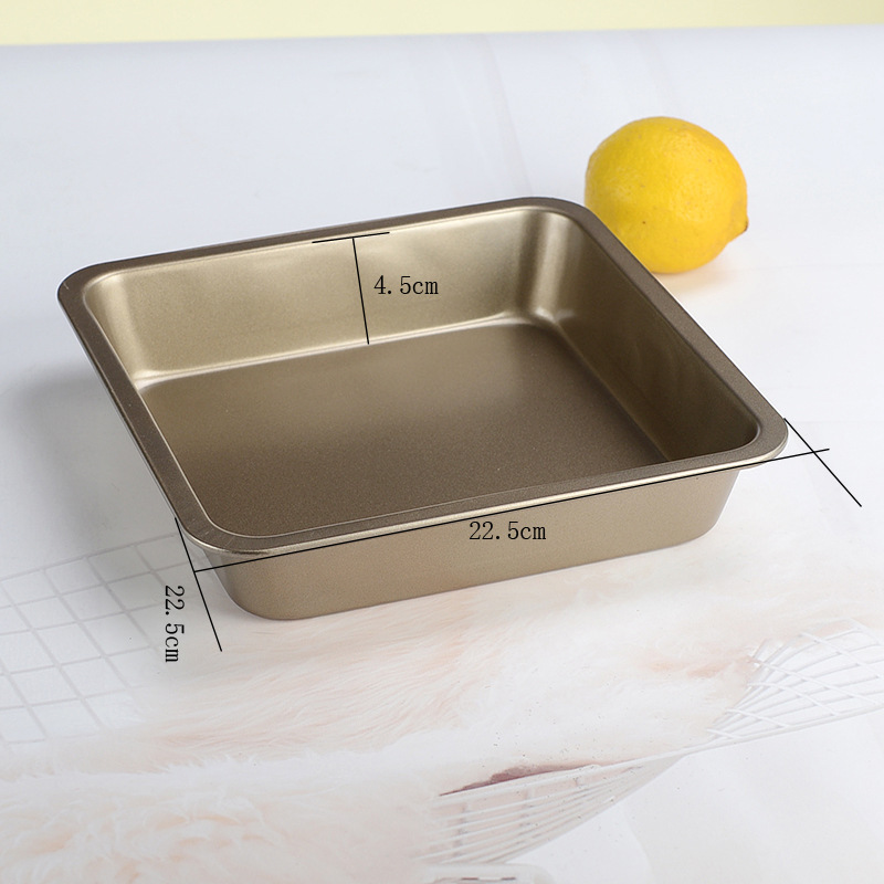 Muffin cup Cake Mould Pizza Tray Bread Toast Box Baking Set - 图0