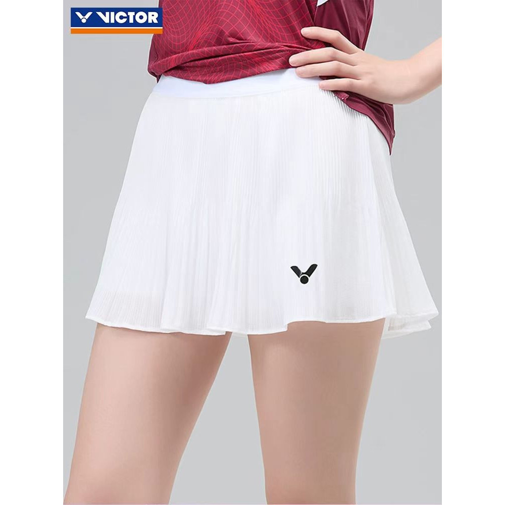 威克多VICTOR胜利羽毛球服大赛系列女款针织百褶运动短裙K-61300,淘宝优惠券,粉丝福利购,淘宝优惠卷