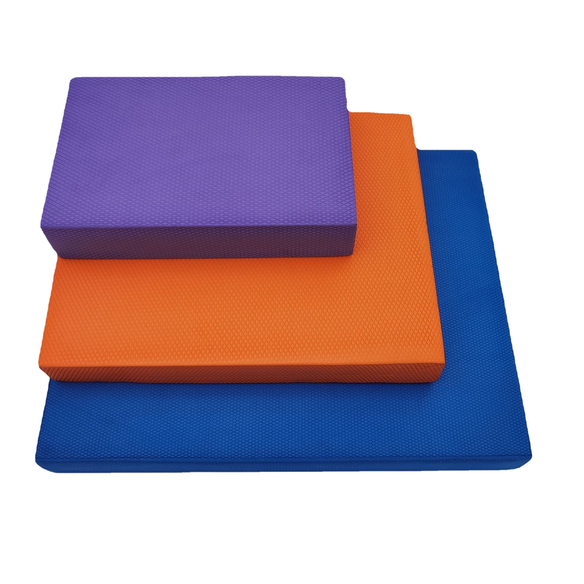 厂家TPE平衡垫 健身平板支撑TPE瑜伽垫平衡训练软踏垫平衡软塌板