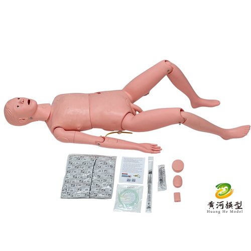 多功能护理人模型医学假人护士练习操作教学模特模拟人体模型男女 - 图3