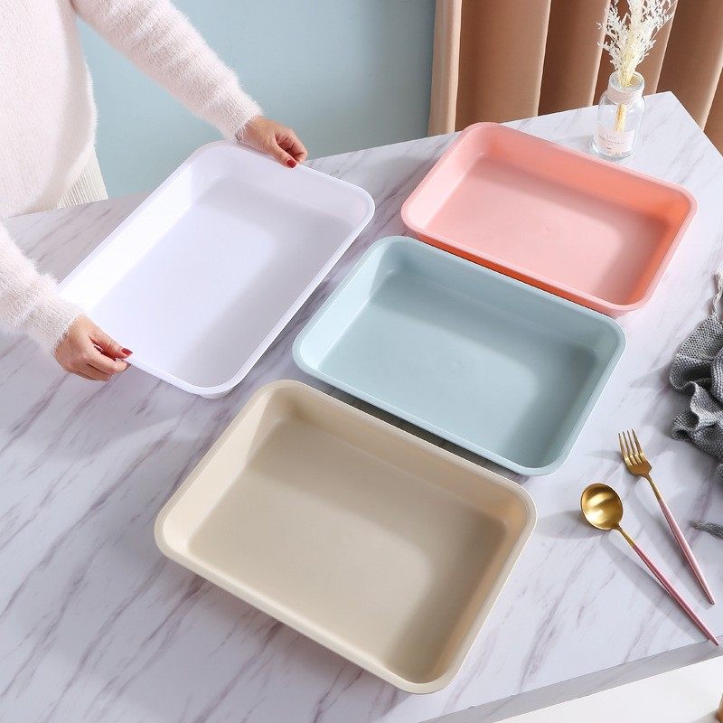 加深长方形塑料托盘幼儿园玩具收纳盘子火锅店菜盘面包水果盘厂家,淘宝优惠券,粉丝福利购,淘宝优惠卷