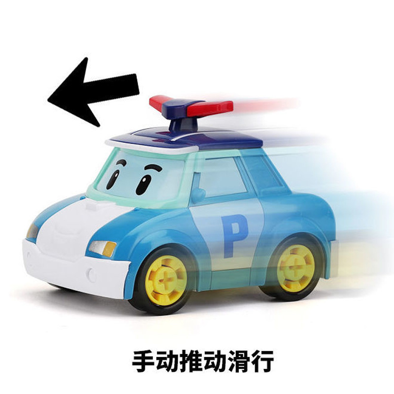 珀利变形警车联盟救援队poli警长大号安巴救护车儿童益智玩具男孩-图1