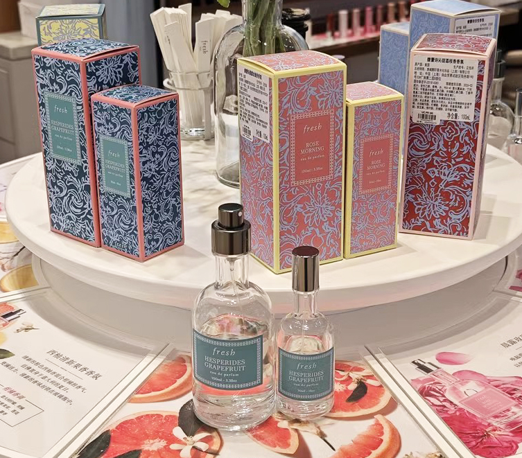 专柜 fresh馥蕾诗正品 西柚檀木荔枝玫瑰 喷雾EDP香水30ml 100ml - 图2