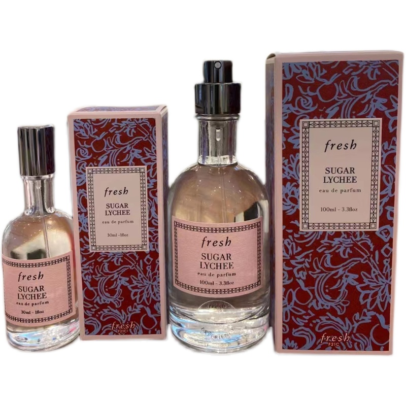 专柜 fresh馥蕾诗正品 西柚檀木荔枝玫瑰 喷雾EDP香水30ml 100ml - 图3