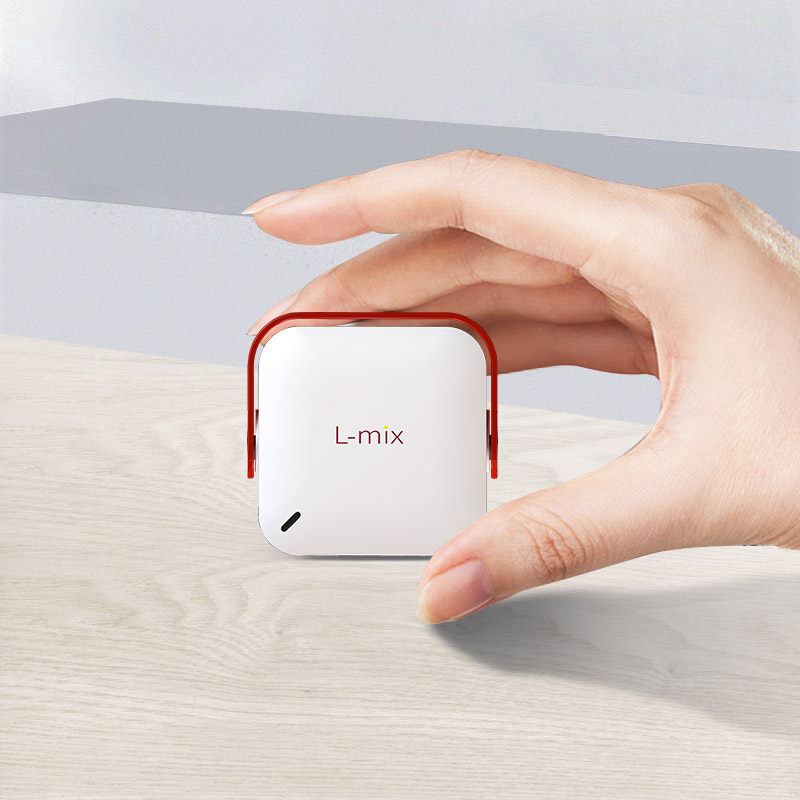 lmix小型家用迷你便携式手机投影仪 lmix投影机