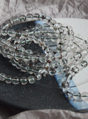 天然红幽灵情侣款手串