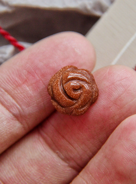 是超特别的玫瑰花手链