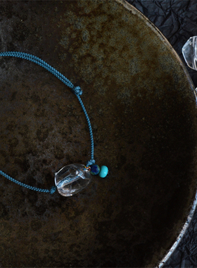 仙女款天然白水晶气质手链