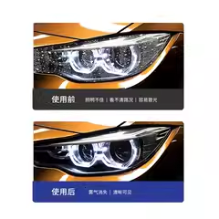 Special desiccant for headlights to remove fog and water droplets