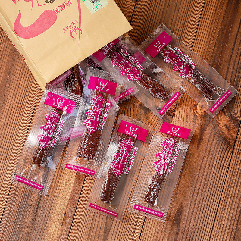 霍林西山香正宗 内蒙古特产手撕风干牛肉干草原健身独立包装零食