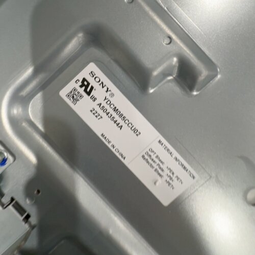 全新适用85寸索尼KD-85X85K背光 灯条 屏YDCM085CCU02 - 图0