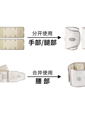 神器正品美腿带扶元热敏