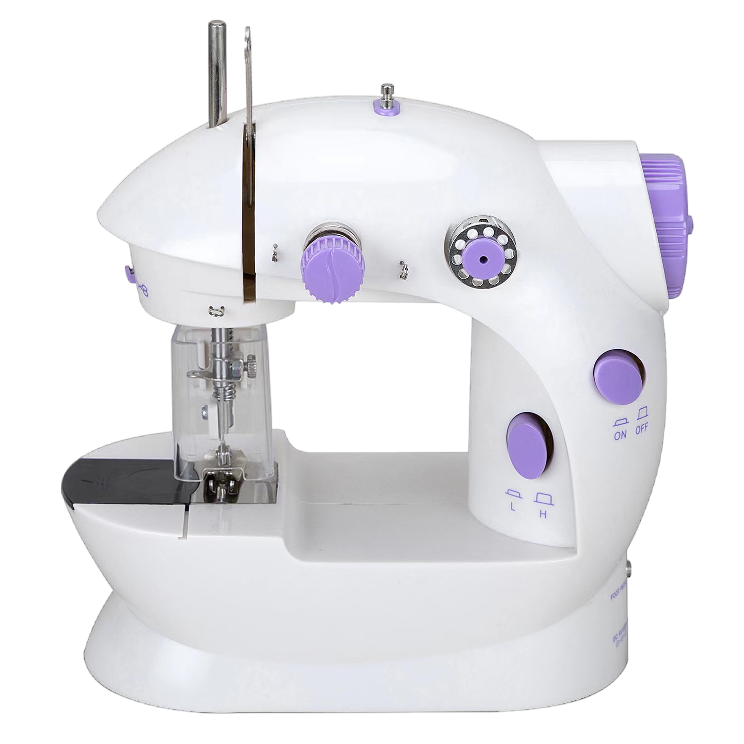 缝纫机家用小型迷你小电动裁缝机微型台式全自动吃厚缝衣机便携式,淘宝优惠券,粉丝福利购,淘宝优惠卷