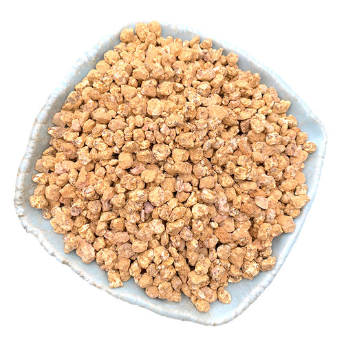 稀有大颗粒黄金软麦饭石多肉植物铺面石控型控养植料向阳派园艺 - 图3