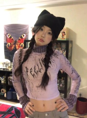 可爱猫耳朵毛线帽女秋冬大头围保暖护耳包头帽百搭显脸小针织冷帽