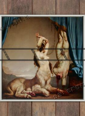 残忍的戏剧 Il Teatro della Crudelta 费里 roberto ferri 挂画