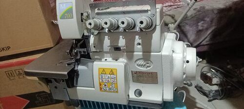 正品飞马m700直驱静音四线拷边机三线密家用工业锁边机二手 - 图0