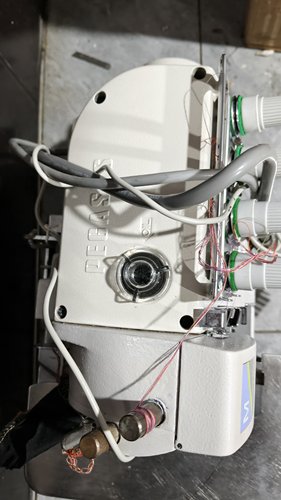 正品飞马m700直驱静音四线拷边机三线密家用工业锁边机二手 - 图2