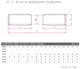 304 stainless steel double-head bolt screw screw stud M3M4M5M6M8M10M12M14M16M18M20M24