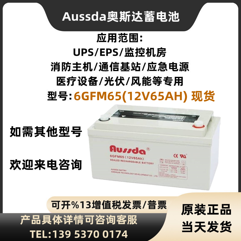 Aussda 6GFM12V7A12A17A24A40A65A100A120A150A200AH-图2